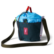 Torba preko ramena Cotopaxi Todo 3L Bucket Bag crna/plava Del Dia