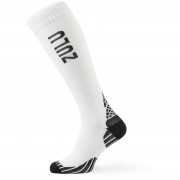 Kompresijske čarape Zulu Run Compression M bijela