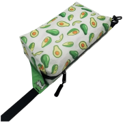 Torbice oko struka High Tail Designs Fanny Pack Dirty Avocado bijela/zelena Dirty Avocado