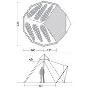 Sobe Robens Inner tent Chinook Ursa