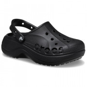 Ženske papuče Crocs Baya Platform Clog crna