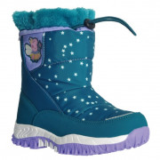 Dječje čizme za sniijeg Regatta Peppa Winter Boot plava Glfstr/Lilac