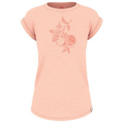 Ženska majica Hannah Arissa II narančasta peach nectar