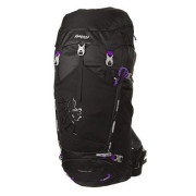 Ruksak Bergans Rondane 46L crna/ljubičasta Black/Purple