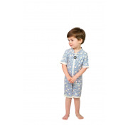 Dječji kupaći DucKsday Manta Baby Swimsuit
