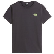 Muška majica The North Face U Nse Slopes Rlx Ss Tee-Graphic siva ANTHRACITE GREY