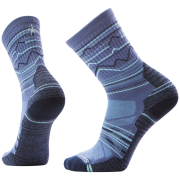 Čarape Smartwool Hike Light Cushion Mountain Range Crew plava NIGHTFALL BLUE