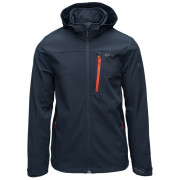Muška softshell jakna Hi-Tec Nikko plava SKY CAPTAIN/ROOIBOS TEA