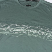 Muška majica MOOA Merino Lyolite Waves 150 Short