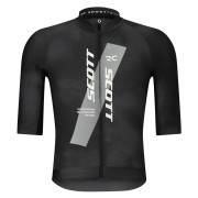 Muški biciklistički dres Scott Jersey M's RC Pro crna/siva black/white