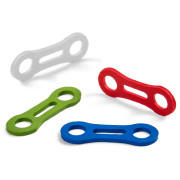 Gumice Ocún Biner Fix 16mm 10ks crvena Red