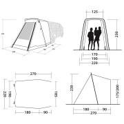 Šator za kamper Outwell Sand Van
