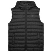 Muški prsluk 4F Vest Jacket M146 crna DEEP BLACK