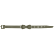 Trake Sea to Summit Stretch-Loc Strap - 375mm tamno zelena Burnt Olive