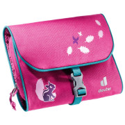 Torbe i neseseri Deuter Wash Bag Kids ružičasta/zelena Magenta