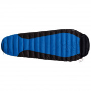 Vreća za spavanje Warmpeace Viking 300 170 cm plava Blue/Gray/Black