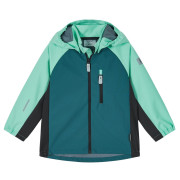 Dječja softshell jakna Reima Temppu Dark Teal zelena/siva Dark Teal