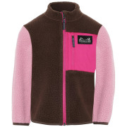 Dječja dukserica Didriksons Anten Kids Fullzip 2 Oyster Pink ružičasta Oyster Pink