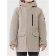 Dječja jakna 4F Jacket M221 smeđa LIGHT BROWN