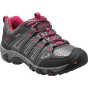 Ženske cipele Keen Oakridge WP siva/crvena magnet/rose