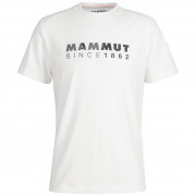 Muška majica Mammut Trovat T-Shirt Men bijela WhitePrt