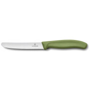 Kuhinjski nož Victorinox Swiss Classic 11 cm - Limited Edition zelena Olive Grove