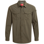 Muška košulja Craghoppers NosiLife Adventure Long Sleeved Shirt III zelena Woodland Green