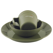 Set pribora za jelo za 2 osobe Easy Camp Moss 2 Dine Set