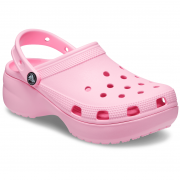 Ženske papuče Crocs Classic Platform Clog W ružičasta