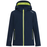 Dječja softshell jakna Regatta Haydenbury Navy (Wild Lime) plava/zelena Navy (Wild Lime)