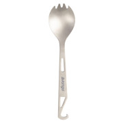 Pribor za kampiranje Spork Vango Titanium Spoon and Opener srebrena Titanium