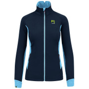 Ženska dukserica Karpos Pizzocco Evo W Full-Zip Fleece plava