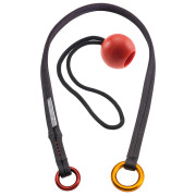 Arboristička sidrišna traka Camp Herbol 120 cm crna