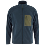 Muška dukserica Fjällräven Kaipak Fleece M plava Dark Navy-Laurel Green