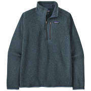 Muška dukserica Patagonia Better Sweater 1/4 Zip plava Summit Blue