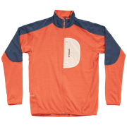 Muške funkcionalne majice dugih rukava Devold Adventure Jacket Man narančasta/plava Brick