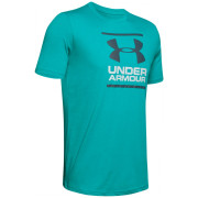 Muška majica Under Armour GL Foundation SS T svijetlo zelena Green