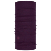 Višenamjenski šal Buff Midweigt Merino Wool Ljubičasta PurplishMelange