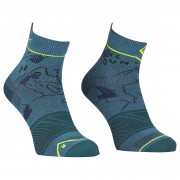 Muške čarape Ortovox Alpine Light Quarter Socks M plava