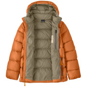 Dječja jakna Patagonia K's Hi-Loft Down Sweater Hoody - Marigold
