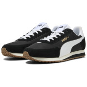 Muške cipele Puma St Miler Rise crna/bijela PUMA Black-PUMA White-Gum
