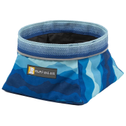 Zdjelica za psa Ruffwear Quencher™ Bowl plava Coastal Mountains
