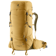 Muški ruksak Deuter Aircontact Core 50+10 svijetlosmeđa savanna-nori