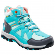 Dječje cipele Elbrus Plaret Mid WP Jr svijetlo plava LightTurquoise/Turquoise/Coral