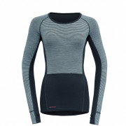 Ženska termo majica Devold Tuvegga Sport Air Shirt plava/crna