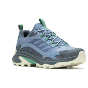 Muške cipele za planinarenje Merrell Moab Speed 2 Gtx plava steel blue