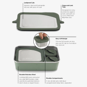 Kutija za hranu Klean Kanteen Meal box 1005ml
