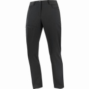 Ženske hlače Salomon Wayfarer Warm Pant W crna deep black