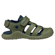 Dječje sandale Geox J S. Fusbetto Pro Bo Sage/Navy plava SAGE/NAVY