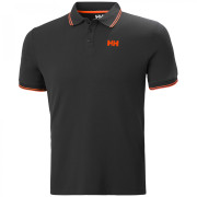 Muška majica Helly Hansen Kos Polo crna/crvena